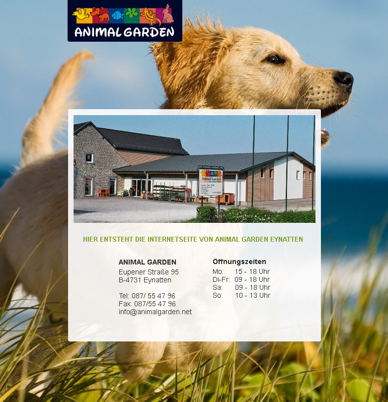 Animal Garden Eynatten